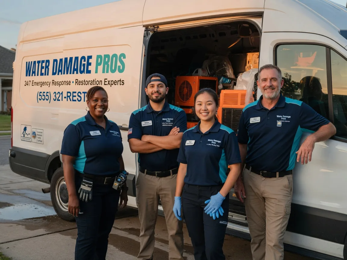 Water Damage Restoration company in Woodleaf, NC
